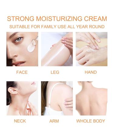 Pure Lanolin Cream for Very Dry Skin | Hydrating Organic Face Moisturizer for Women & Men - International Shipping Available - Buy Online on GoSupps.com