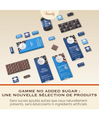 Venchi - Cacao et Noisette NO Added Sugar 1 kg - Sans dulcorants Artificiels - Sans Gluten - Buy Online on GoSupps.com