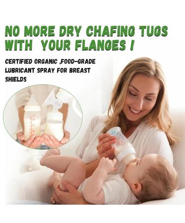 Buy Moisturizing Nipple Spray Pump - 118ml Non-Fat Breast Spray for Skin Repair | International Shipping Available - Buy Online on GoSupps.com