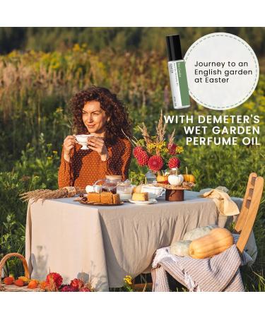 DEMETER Wet Garden Roll On Perfume Oil 0.33 Oz Long-Lasting - Buy Online on GoSupps.com