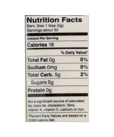 Shady Maple Farms Organic Pure Maple Sugar 8.8oz - 8 Pack Case - Buy Online on GoSupps.com