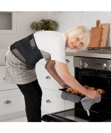 Back Brace Back Support for Men/Women- Adjustable and Breathable Lumbar Support Lower Back Belt for Back Pain Relief with 8 Stays for Herniated Disc Heavy lifting Sciatica XL(waist:45.3''-55.1'') X-Large - Buy Online on GoSupps.com