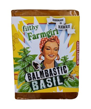 Balmbastic Basil All Natural Large Soap Bar