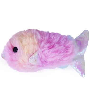 Rosewood Jolly Moggy Under the Sea Rainbow Fish Cat Toy Pair Pack of 2 - Buy Online on GoSupps.com