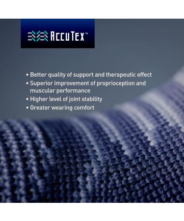 OPPO 2988 ACCUTEX Elbow Brace Compression Sleeve for Tendonitis Tennis Elbow Golfer's Elbow & Arthritis - Unisex Gray Small - Buy Online on GoSupps.com