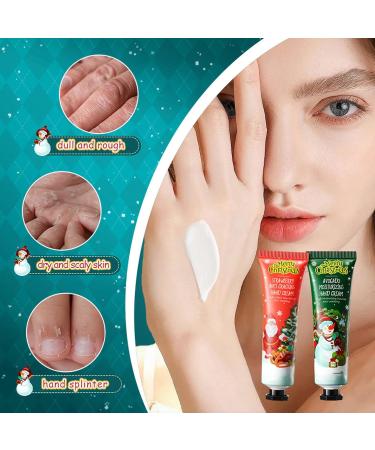 Hand Cream + Lip Balm Hand Cream Gift Set 8 Mini Travel Size Hand Lotions for Dry and Chapped Hands Moisturizing - Buy Online on GoSupps.com