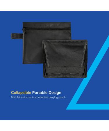 Julius Studio 6x6.7 Collapsible Light Diffuser Mini Softbox for Camera Photo Video LED Light Panel - Buy Online on GoSupps.com