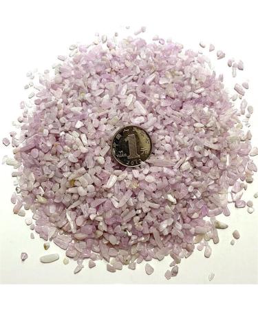 Stone Crafts 50g Natural 3-5mm Pink Morganite Crystal Tumbled Stone Reiki Crystal Natural Stone Crystal Natural Luster - Buy Online on GoSupps.com