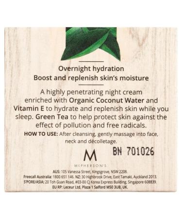 Buy Akin Replenishing Antioxidant Night Cream 50ml - Hydrate & Renew Skin Overnight | International Shipping Available - Buy Online on GoSupps.com
