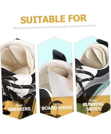 FRCOLOR 15 Pairs Sneaker Heel Stickers - Self-Adhesive Heel Grips Cushions & Liners for Women | Ideal for Boots & High Heels - Comfort & Protection - Buy Online on GoSupps.com