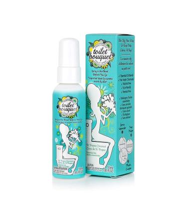 Toilet Bouquet Premium Toilet Spray St. Tropez Coconut 55 Ml 55 Milliliter Pineapple Coconut Pineapple Coconut 55 mL