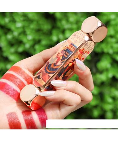 YOUTHINK Double Head Lipsticks - 6 Color Matte Long-Lasting Makeup Perfect Gift for Beauty Lovers - Buy Online on GoSupps.com