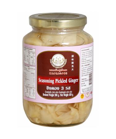 LENG HENG - Pickled Ginger (White) (1 X 450 GR)