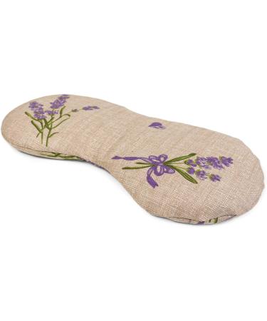 Relaxation Eye Pillow - Lavender & Linseed | Cooling & Warming for Yoga | Worry-Free Color - Buy Online on GoSupps.com