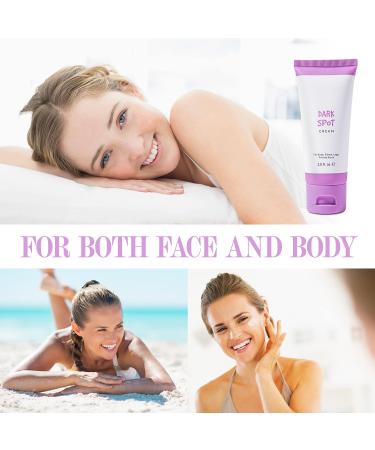 Dark Spot Corrector Cream for Body | Age/Sun/Brown Spot Treatment | Hyperpigmentation Remover | Instant Results | Moisturizes Armpit, Neck, Knees & Private Parts - Buy Online on GoSupps.com
