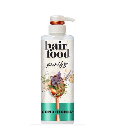 Hair Food Sulfate Free Conditioner  Dye Free Purifying Treatment  Tea Tree and Lavender  17.9 Fl Oz
