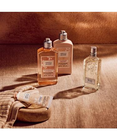 L'Occitane Neroli & Orchidee Shower Gel - 8.4 fl. oz - Gentle Cleansing Luxury - Buy Online on GoSupps.com