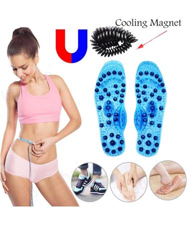Magnetic Insoles - Pain Relief & Acupressure Treatment | Yarpiany Magnetic Insoles - Buy Online on GoSupps.com