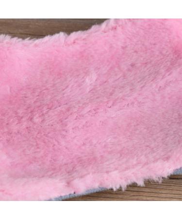 Parrot Swing Ladder Pets Birds Climbing Toy Wood Ladder Warm Hammock Cotton Rope Cage Hanging Decor for Small Animals Ferret Parrots Rat Hamster (Pink) - Buy Online on GoSupps.com