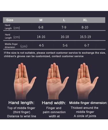 Finger Training Rehab Orthotics Finger Straightening Brace Guard for Stroke Hemiplegia Hand Function Recovery Left-M Left Medium - Buy Online on GoSupps.com
