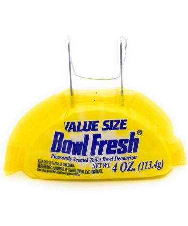 Buy Bowl Fresh Value Size Deodorizer - 4 oz Hanging Mount | Best Bowl Odor Eliminator for Home & Travel - Buy Online on GoSupps.com