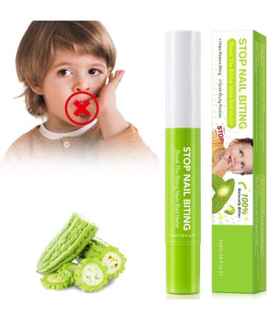 Arr t de l'Onychophagie pour | Liquide Ongles Amer 7ml contre la Succion du Pouce - Solution Am re Naturelle de Pr vention pour Personnes Sujettes l'Onychophagie Femmes Hommes - Buy Online on GoSupps.com