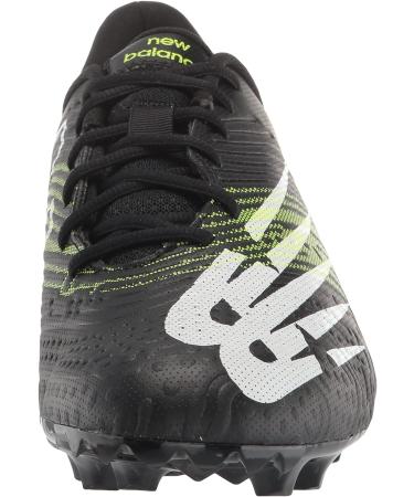 New Balance Men's Rush V3 Low Lacrosse Shoe - Black/White - Size 12.5 - Buy Online on GoSupps.com