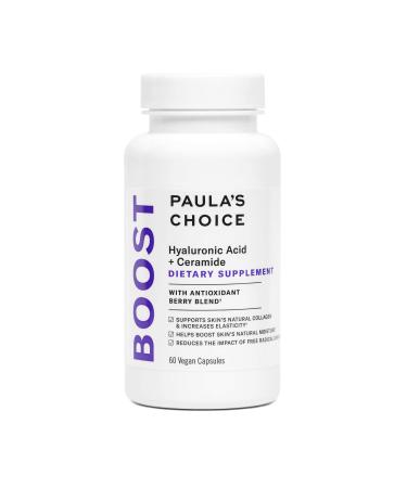 Paula's Choice Hyaluronic Acid + Ceramide Dietary Supplement