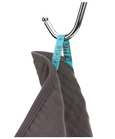 L SSIG Muslin Washcloth Cotton Set of 3 - Anthracite Wash Cloths | Eco-Friendly & Soft for Baby Care | International Shipping Available - Buy Online on GoSupps.com