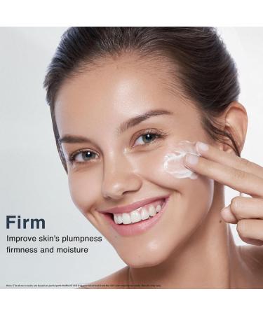 CA CAREL Peptides Collagen Firming Cream Face Moisturizer with Advanced Peptide Complex and Ceramides for Skin Elasticity - Buy Online on GoSupps.com
