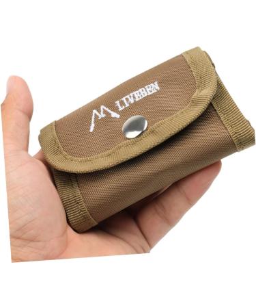FOMIYES 3pcs Razor Storage Bag - Portable Protective Oxford Cloth Case for Travel - Ideal for Men - International Shipping Available - Buy Online on GoSupps.com