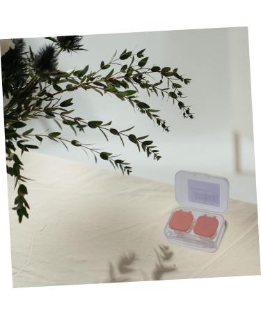 Portable Contact Lens Case | Homsfou Colorful Glasses Storage Box | Travel Lens Container & Automatic Storage | 5.5x2.5x2cm - Buy Online on GoSupps.com