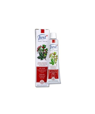 Horse Chestnut Natural Body Gel by Swiss"Just" 30milliliter