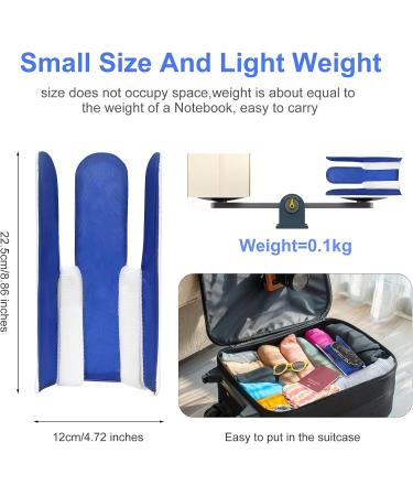 Antdvao Sock Aid Kit- Easy to Put on Take Off Socks Support Stocking Aid Light and Easy to Wear Shoe Horn with Hooks Suitable for Independent Living Aids Help Put on Shoes/Socks/Shirts (Blue) - Buy Online on GoSupps.com