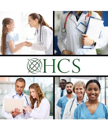 HCS Stethoscope - Lightweight Design - 360 Dual Head Chest Piece - Blue - Ideal for Nursing Students, Doctors, and Vet Techs - Buy Online on GoSupps.com