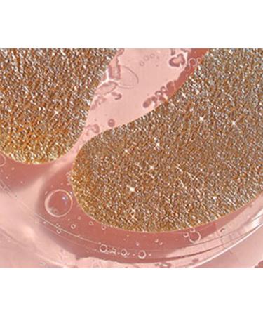 WANDER BEAUTY BAGGAGE CLAIM Gold Under Eye Patches | Brighten Dark Circles, Hydrate, and Reduce Puffy Eye Bags | Hyaluronic Acid Eye Mask for Fine Lines and Wrinkles (6 Pairs) - Buy Online on GoSupps.com