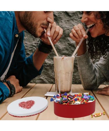 Coffret Gourmand et son assortiment de 60 chocolats C l brations Daim Milka Toblerone | Bo te "Je t aime" Pr te Offrir pour LA SAINT VALENTIN MIX 1 - Buy Online on GoSupps.com