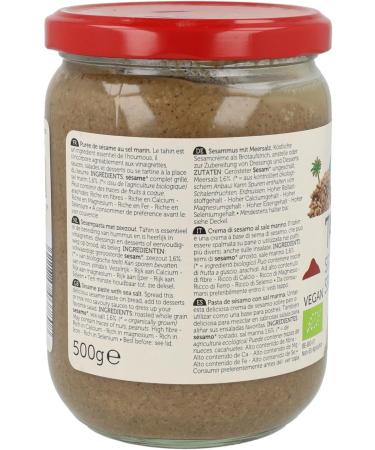 TAHIN BIO 500 GR S / SAL LIMA - Buy Online on GoSupps.com