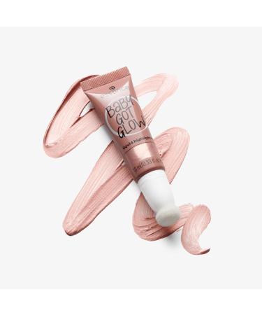 Essence Baby Got Glow Liquid Highlighter No. 20 Violet - Vegan Oil-Free Paraben-Free - 3 Pack (3x10ml) - Shiny Easy to Remove Perfect for Every Skin Tone - Buy Online on GoSupps.com