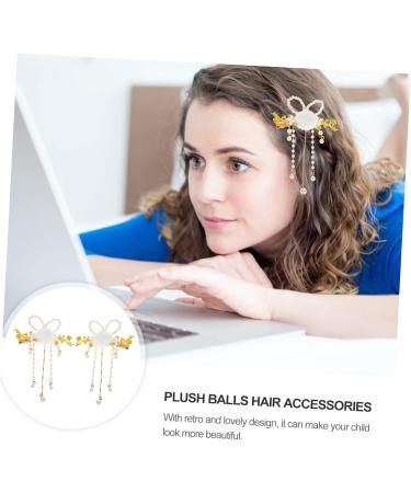 Angoily 1 Pair Antique Hair Accessories Hair Accessory for Girls Wedding Decoration Toddler Girl Hair Accessories Wedding Headpiece for Bride Hair Clips Alloy Winter Girl Child Hairpin - Buy Online on GoSupps.com