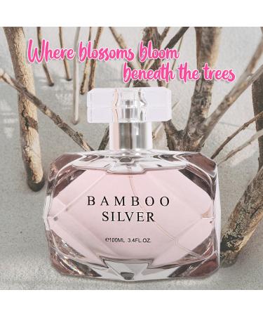 EBC PERFUME Bamboo Silver Spray Perfume - Eau De Parfum for Women - 3.4 fl.oz - Buy Online on GoSupps.com