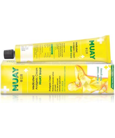 Namman Muay Thai Boxing Cream Analgesic Balm Massage Relief Ache 100g ( Pack of 3) - Buy Online on GoSupps.com