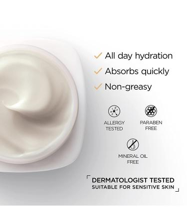 L'Oreal Paris Age Perfect Collagen Expert Anti-Aging Day Moisturizer 2.5 oz - Collagen Peptides & Niacinamide, for Mature & Sensitive Skin - Dermatologist Tested - Buy Online on GoSupps.com