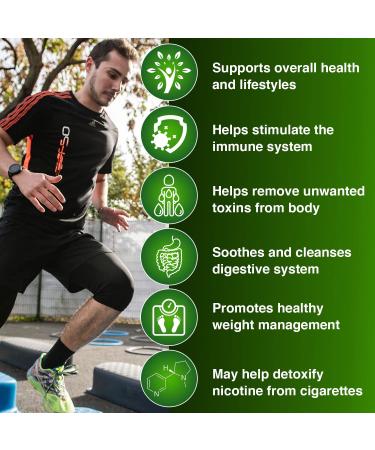 Strip 5 Day Detox Cleanse - Natural Body Cleanse for Liver, Urinary Tract & Kidney - 40 Capsules - Buy Online on GoSupps.com