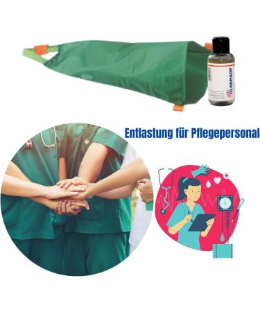 Arion Easy Slide & Olan Marp Fine Detergent for Compression Stockings - 50ml | Optimal Fit for Sizes 37-38.5 | Lightweight Care Solution - Buy Online on GoSupps.com