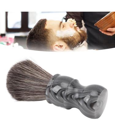 Premium Synthetic Bristle Shaving Brush for Men | Quick Foaming Easy Clean Comfortable Handle | International Shipping Available - Buy Online on GoSupps.com
