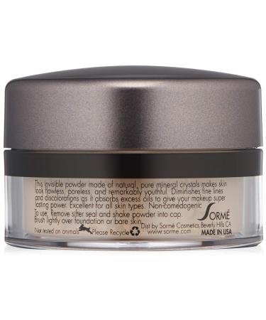 Sorme Treatment Cosmetics Mineral Secret Light Reflecting Powder - Hypoallergenic Matte Setting Powder with SPF15 | Oil-Control Micronized Mineral Make-Up in Citron (0.5oz - Buy Online on GoSupps.com
