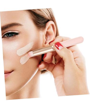 FRCOLOR Lip Blending Brush Lip Gloss Makeup Brush Lip Applicator Lip Brush for Women Portable Lip Brush Lip Makeup Smudge Brush Makeup Tools Pink Lips Aluminum Tube Foundation Brush - Buy Online on GoSupps.com