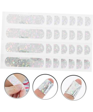 100pcs Glitter Bandages for Kids - Fun Cartoon Adhesive Strips for Scrapes & Wounds - PVC Care Solution - Buy Online on GoSupps.com