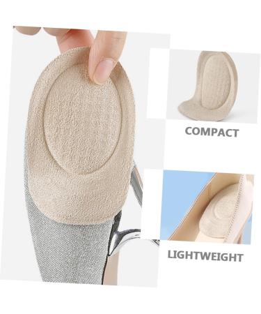MAGICLULU Heel Pad Cushions - 2 Pairs of Gel Inserts for Women | Prevent Blisters & Discomfort | Clear Shoe Inserts for Ultimate Comfort - Buy Online on GoSupps.com